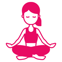 Woman in Lotus Position 2