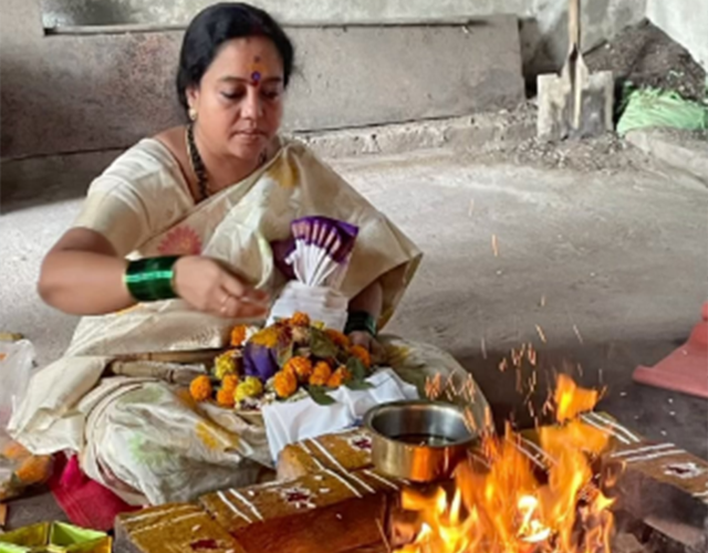 ayurved pooja